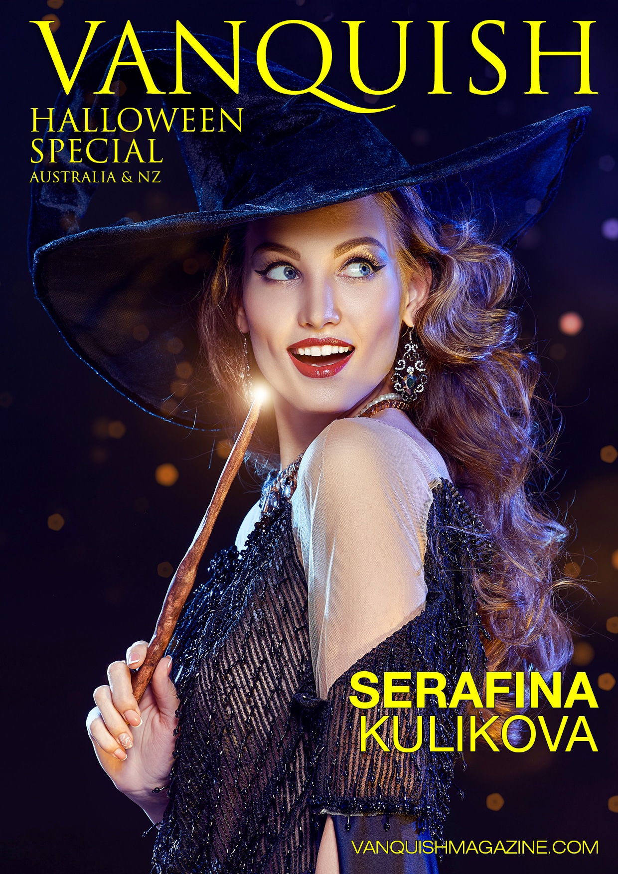 Vanquish Magazine - October 2021 - Halloween Special - Serafina Kulikova Vanquish Magazine – October 2021 – Halloween Special – Serafina Kulikova