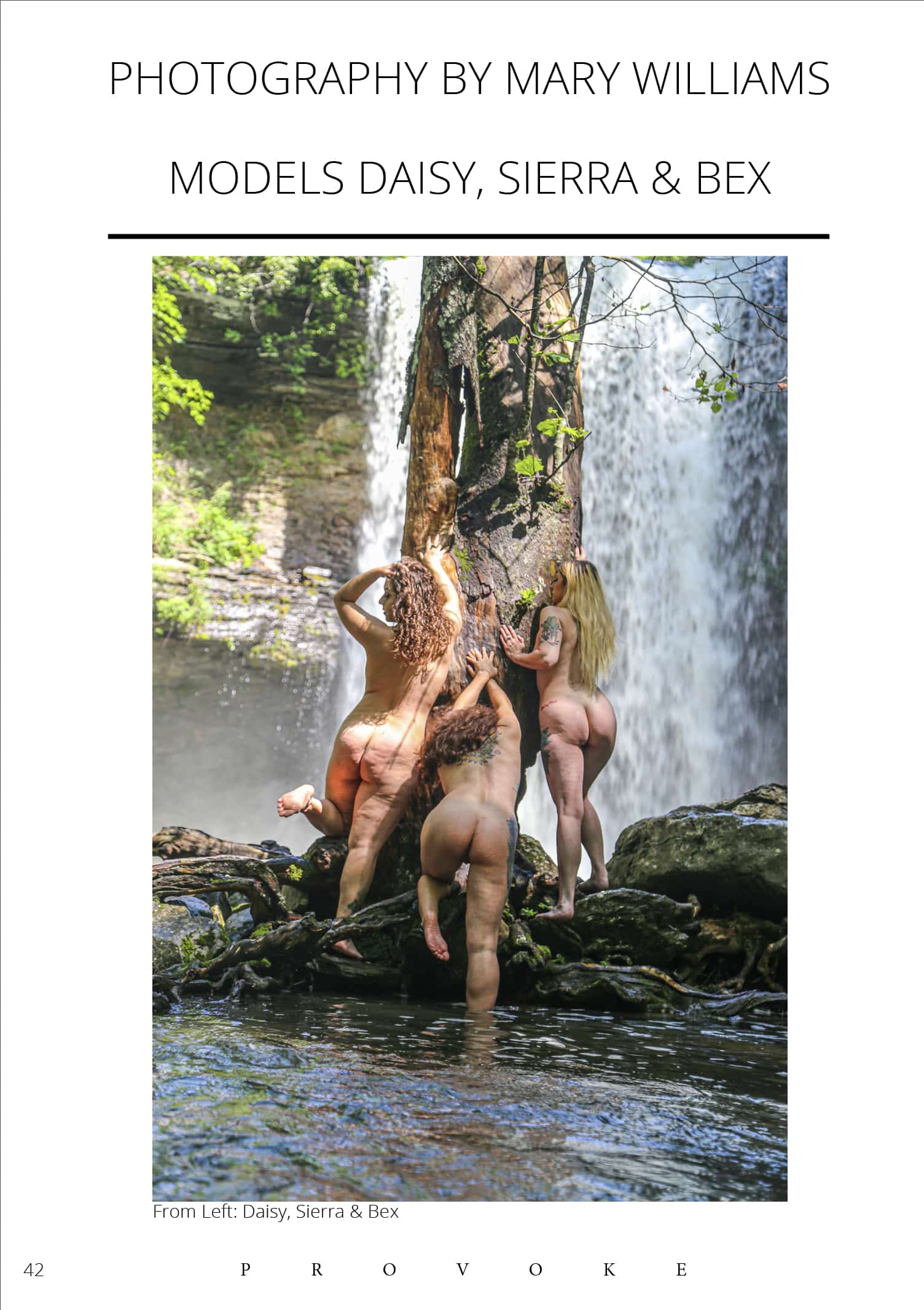 Provoke Magazine - August 2022 - Water