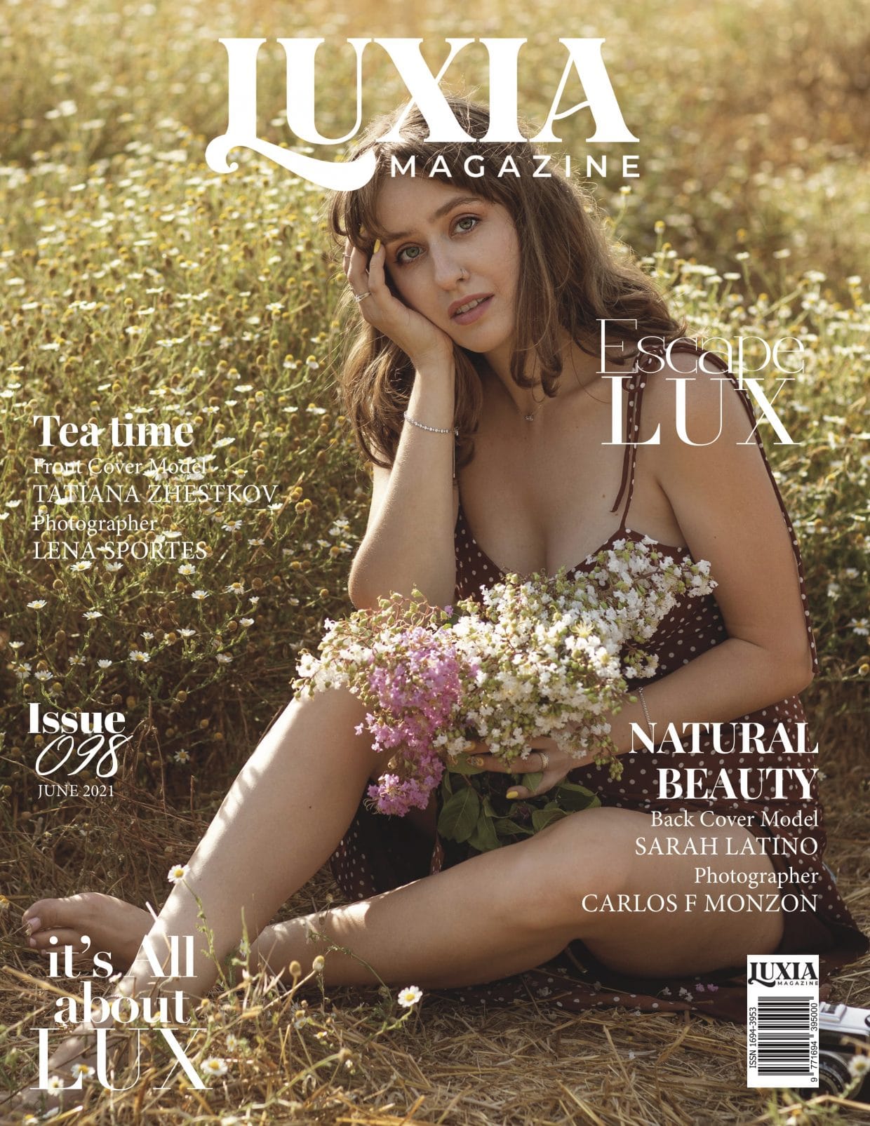Luxia Magazine - June 2021 - Issue 98 Luxia Magazine – June 2021 – Issue 98