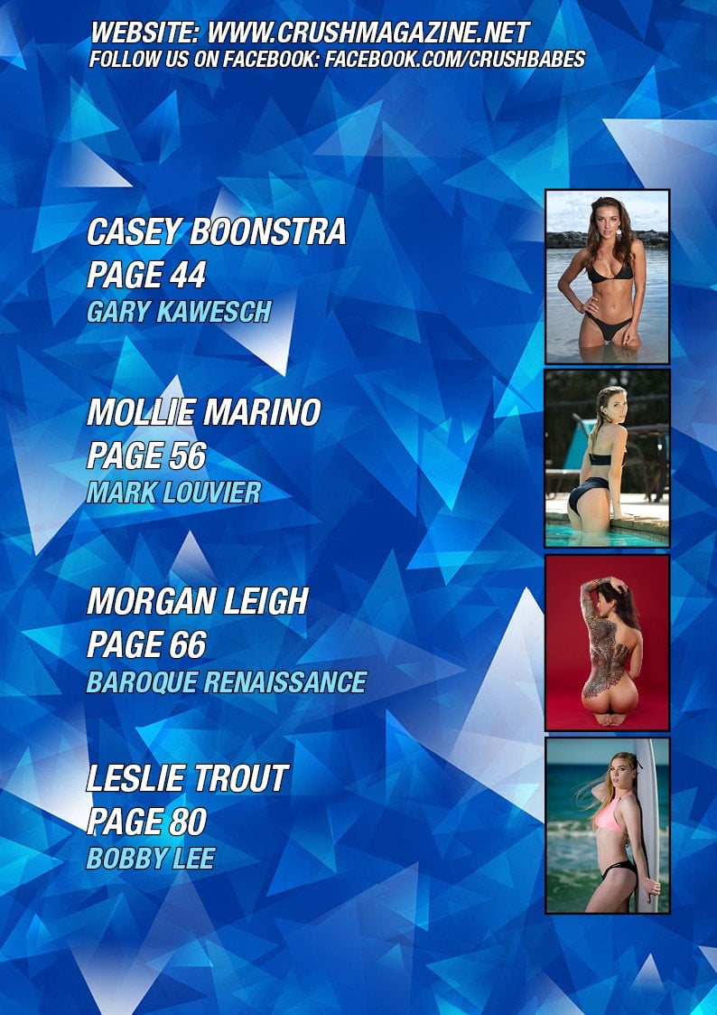 Crush Magazine - May 2018 - Dalia Elliott