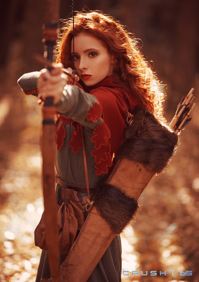 Crush Redheads - October 2022 - Freyja Rae de Vil