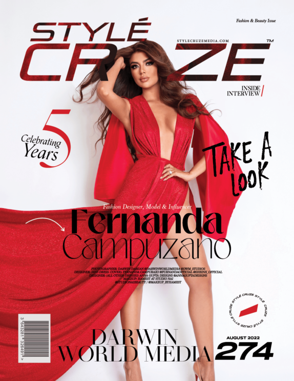 STYLÉCRUZE Magazine - August 2022 - Vol 274 - Fernanda Campuzano STYLÉCRUZE Magazine – August 2022 – Vol. 274 – Fernanda Campuzano
