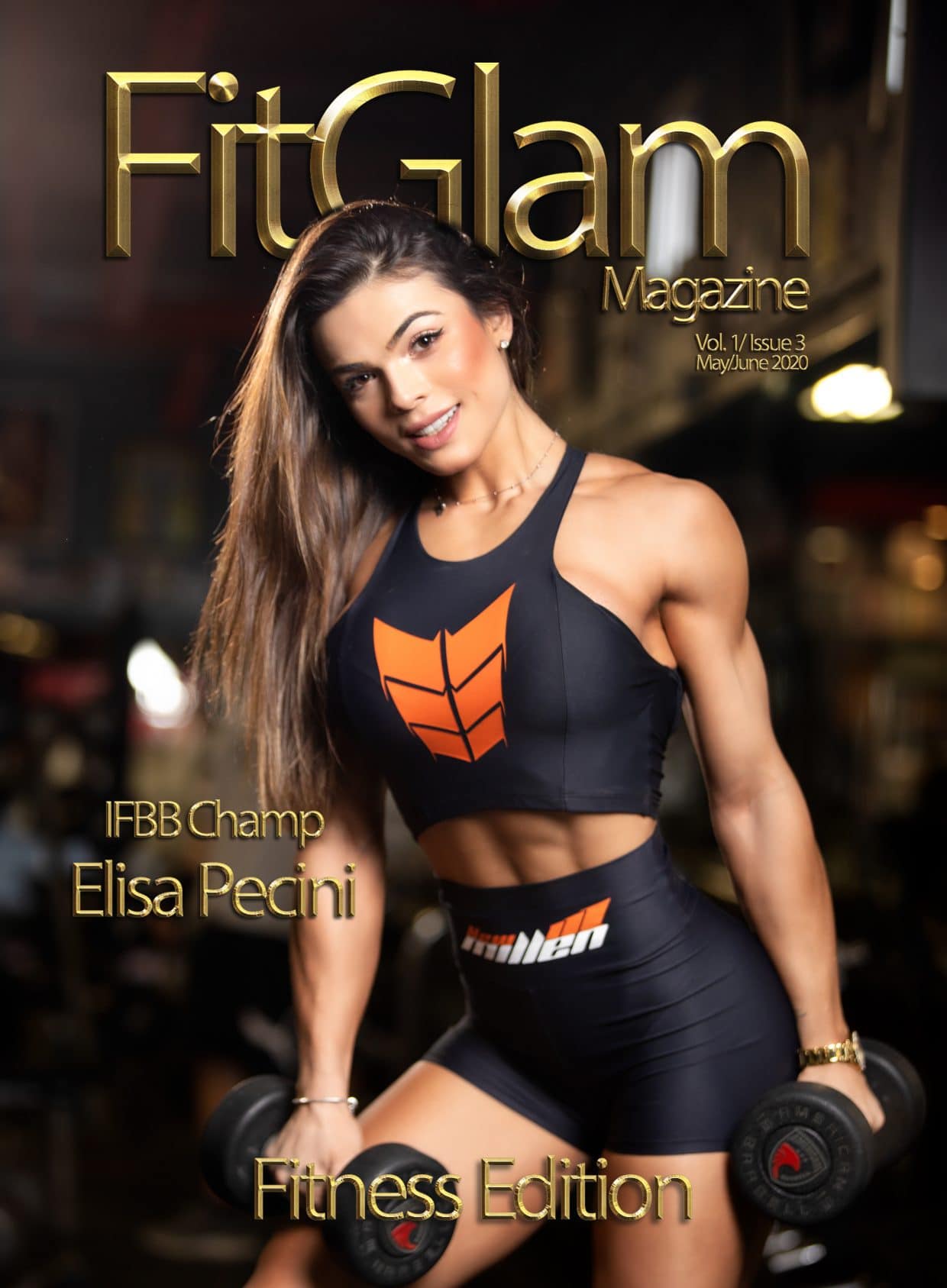 Fit Glam Magazine - May 2020 - Fitness Edition Fit Glam Magazine – May 2020 – Fitness Edition
