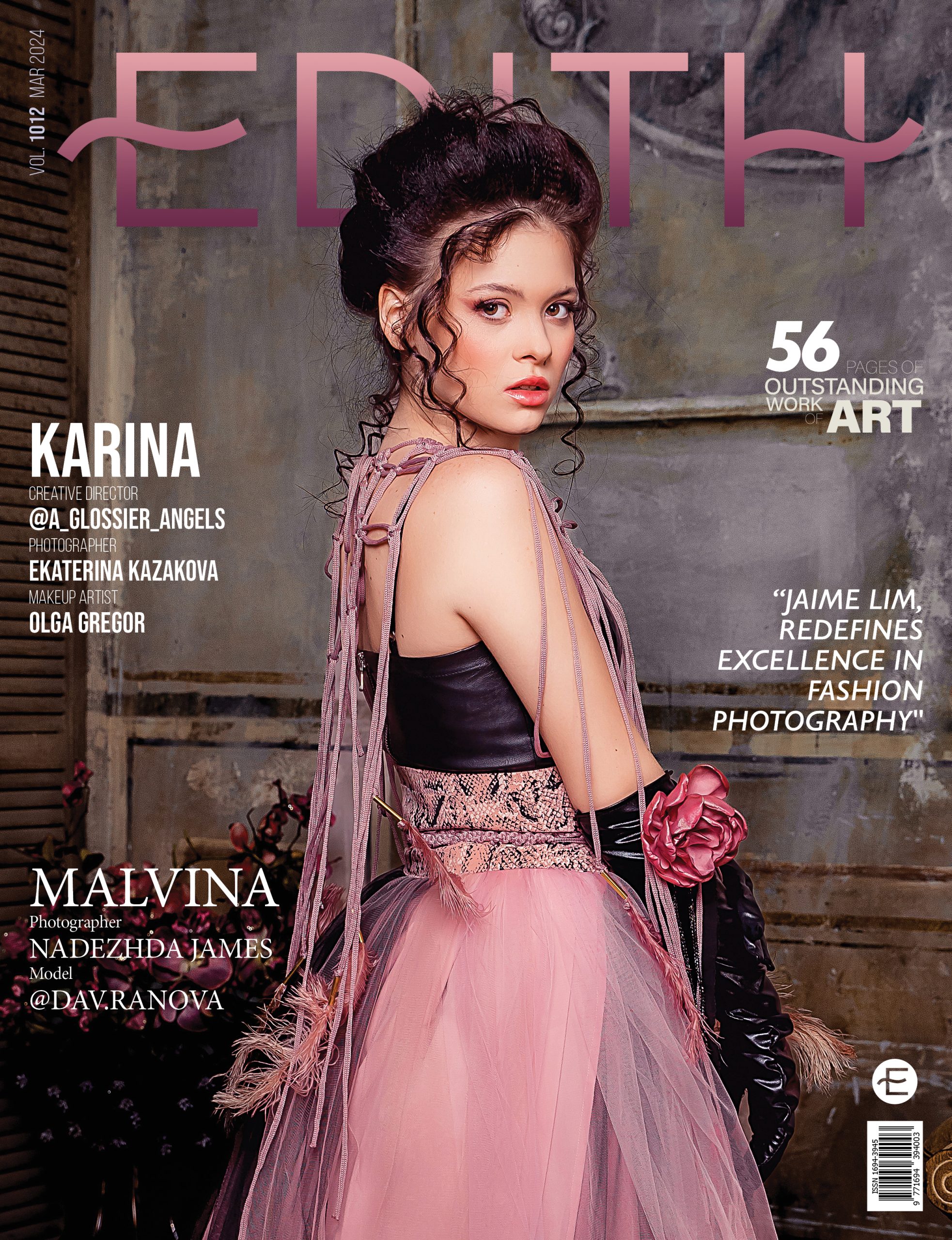Edith Magazine - March 2024 - Issue 1012 Edith Magazine – March 2024 – Issue 1012