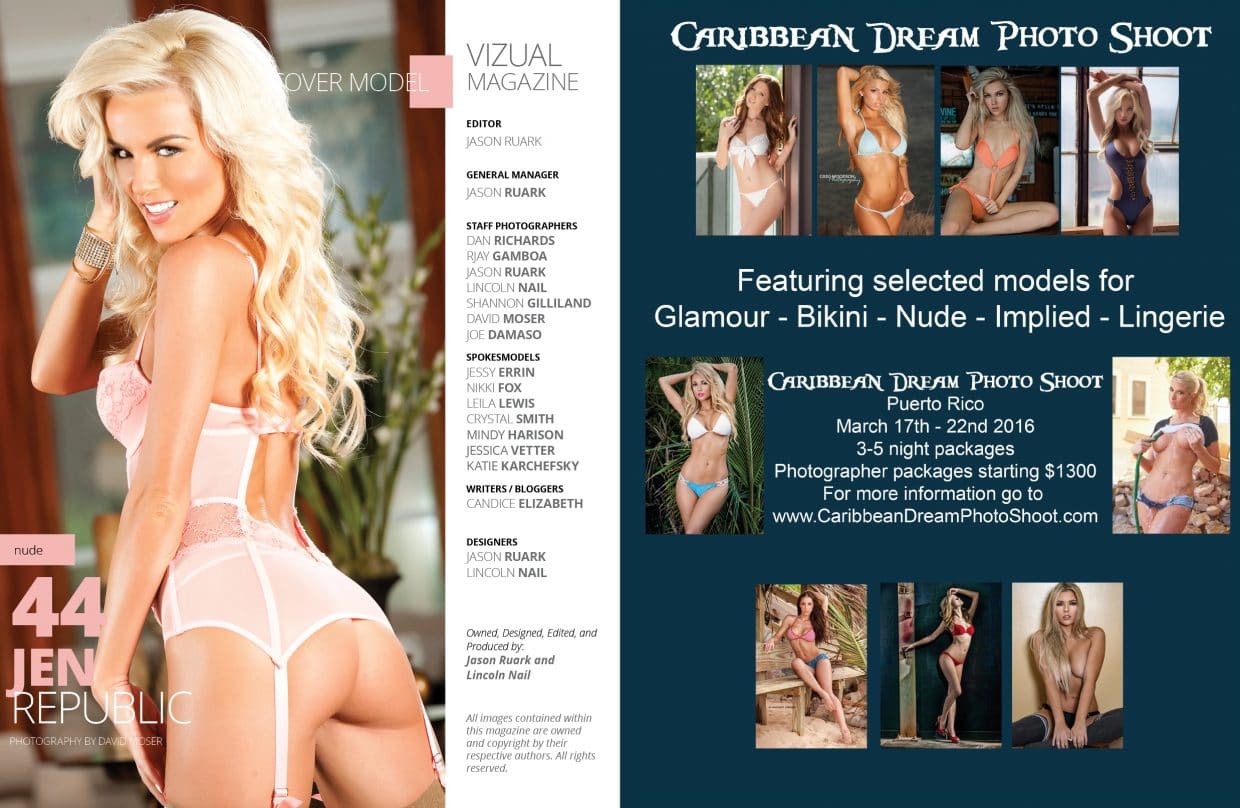Vizual Magazine - February 2016 - Jen Republic