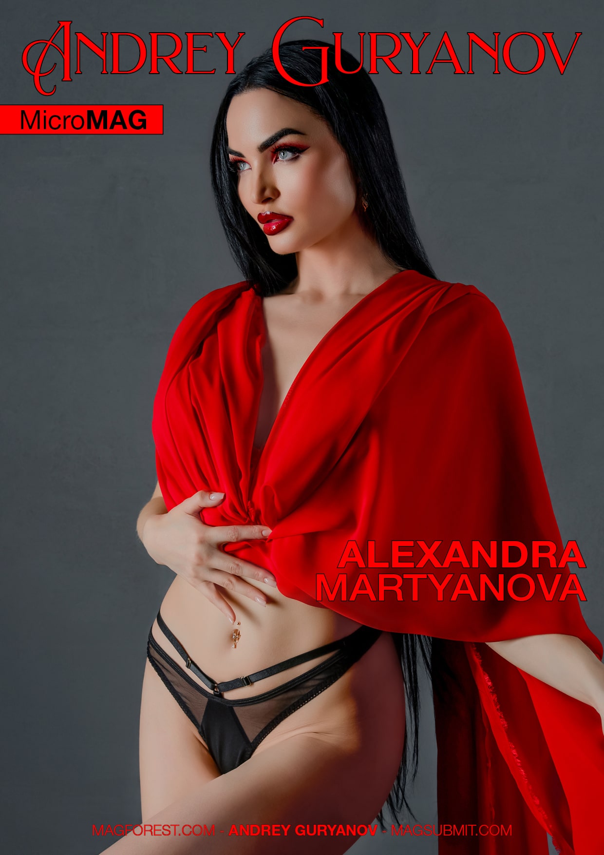 Andrey Guryanov MicroMAG – Alexandra Martyanova – Issue 7 download