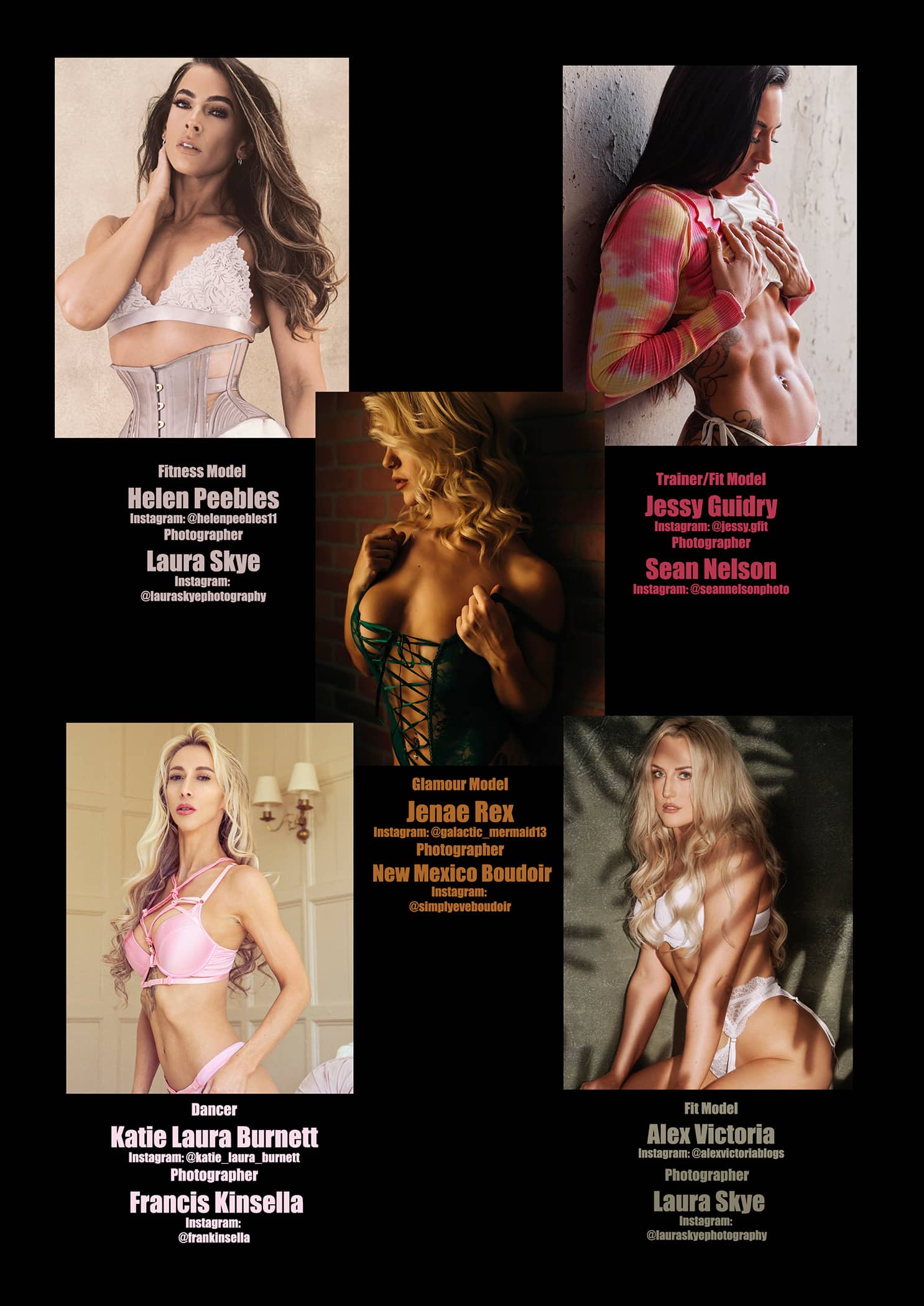 Fit Glam Magazine - February 2023 - Fitness Edition - Ashley Nicastro