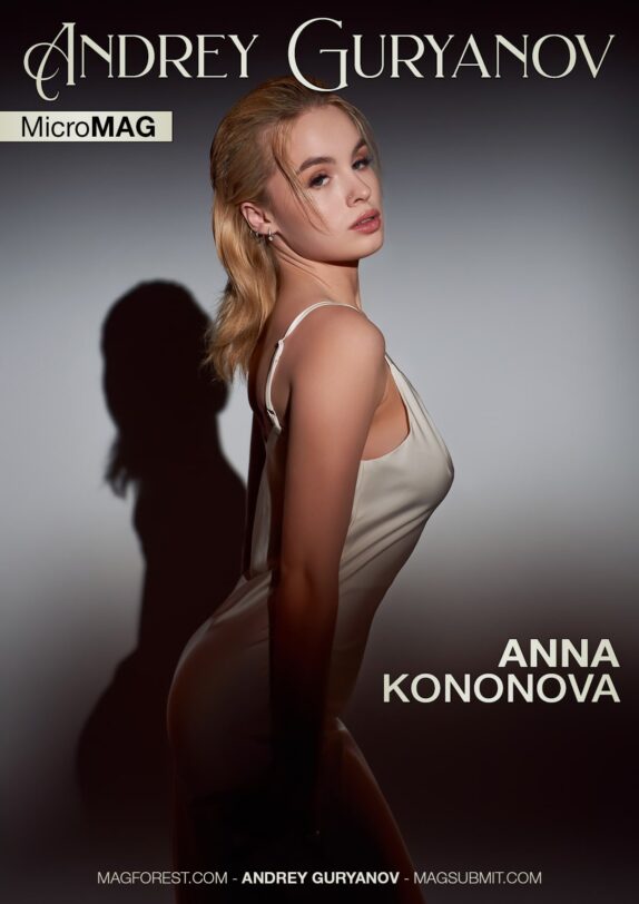 Andrey Guryanov MicroMAG – Anna Kononova – Issue 1 