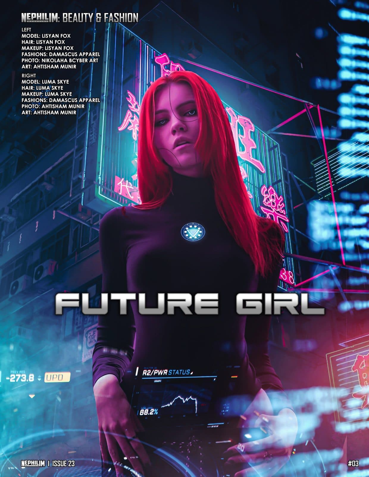 Nephilim Magazine - Issue 23 (Cov. 2)