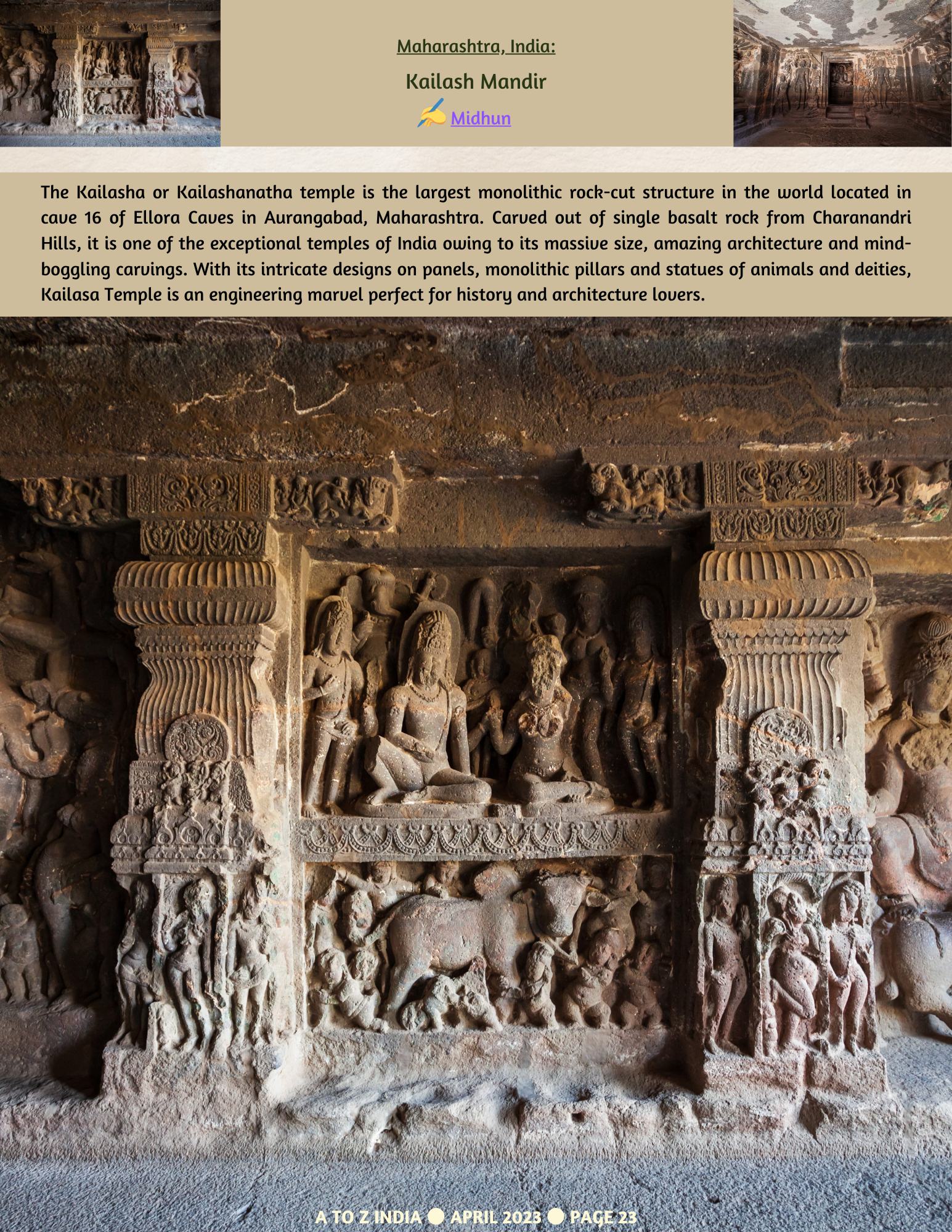 A to Z India Magazine - April 2023