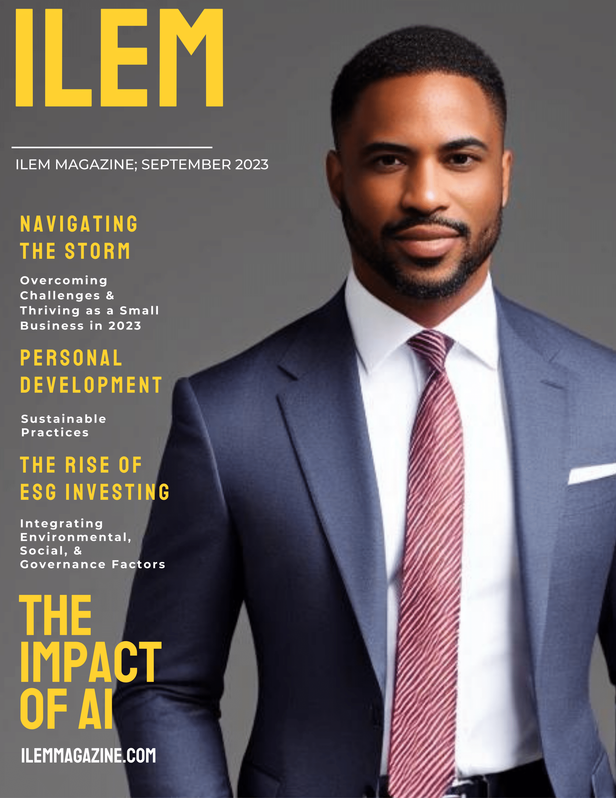 ILEM Magazine - September 2023 - The Impact of AI ILEM Magazine – September 2023 – The Impact of AI