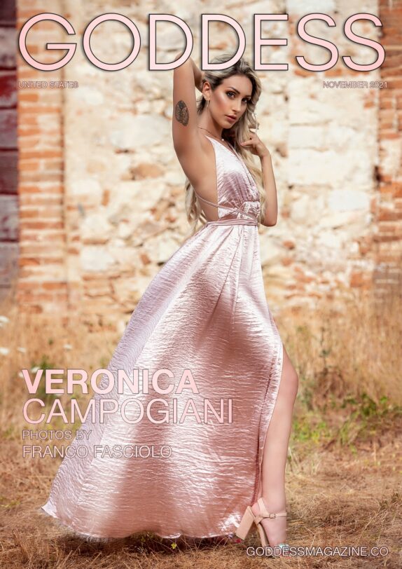 Goddess Magazine – November 2021 – Veronica Campogiani 