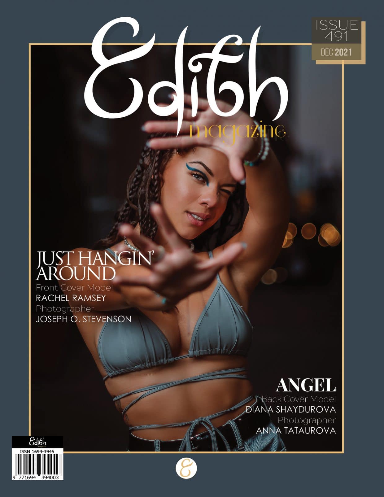 Edith Magazine - December 2021 - Issue 491 Edith Magazine – December 2021 – Issue 491