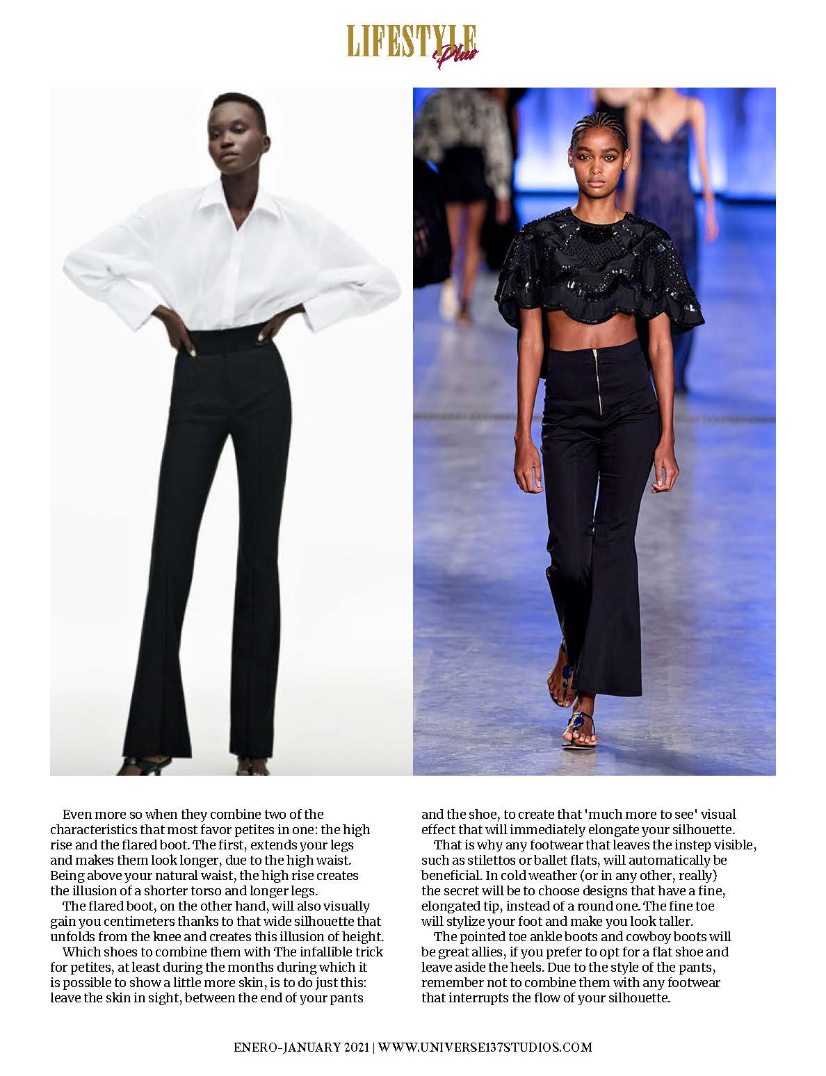 Lifestyle Plus Magazine - January 2021