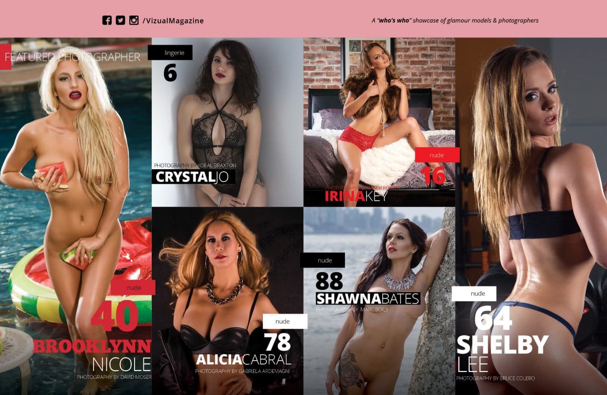 Vizual Magazine - August 2016 - Laura Lydall