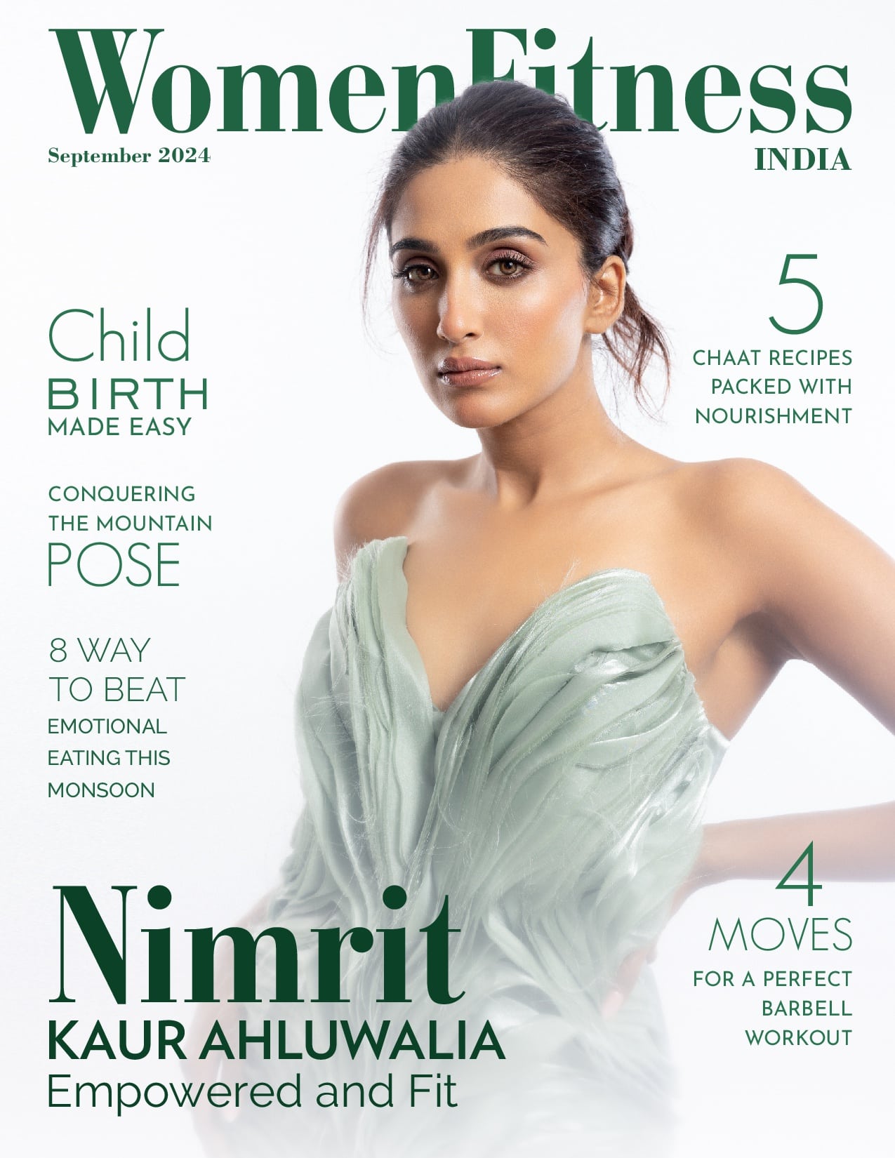 Women Fitness India Magazine – September 2024 – Nimrit Kaur Ahluwalia download