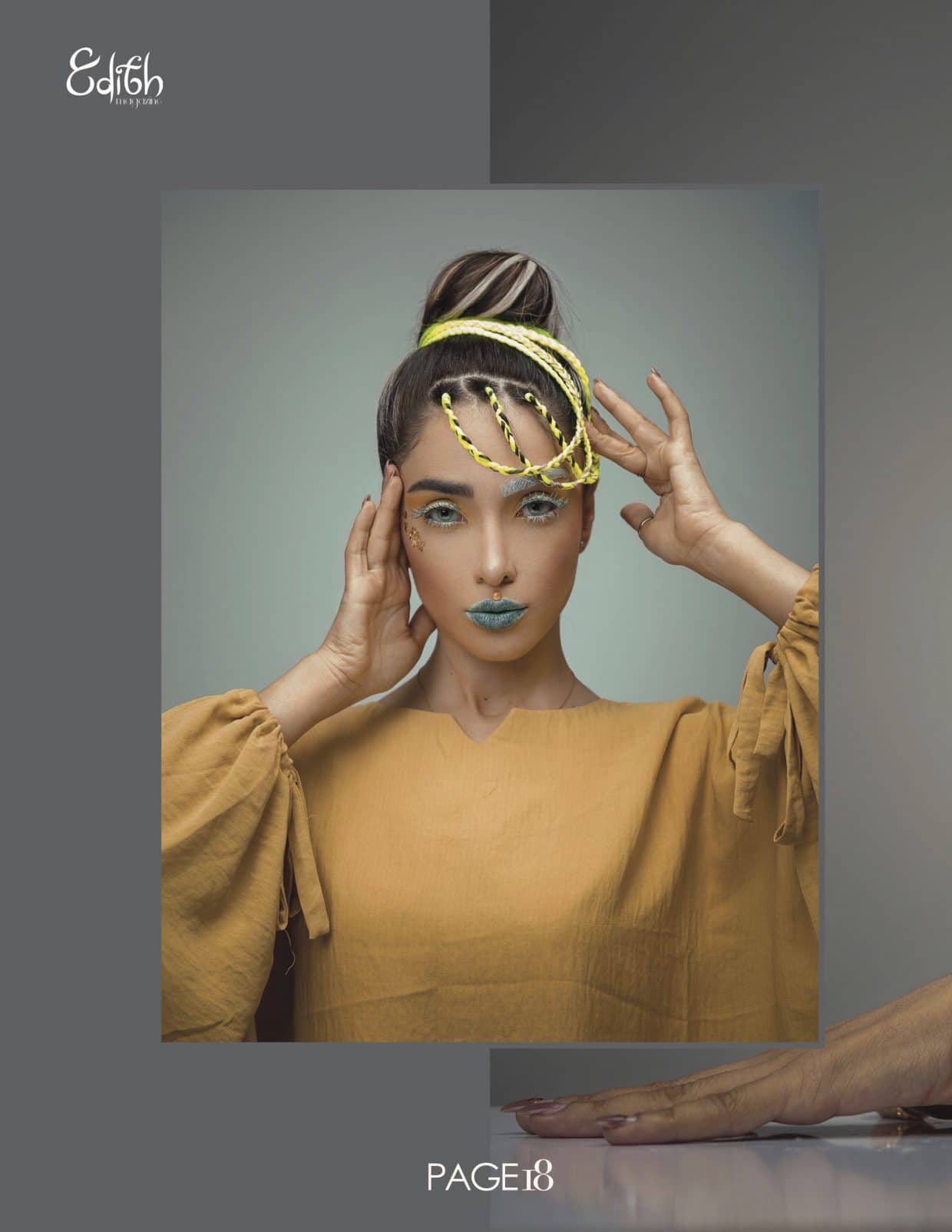 Edith Magazine - September 2021 - Issue 429 - Fashion Meets Art