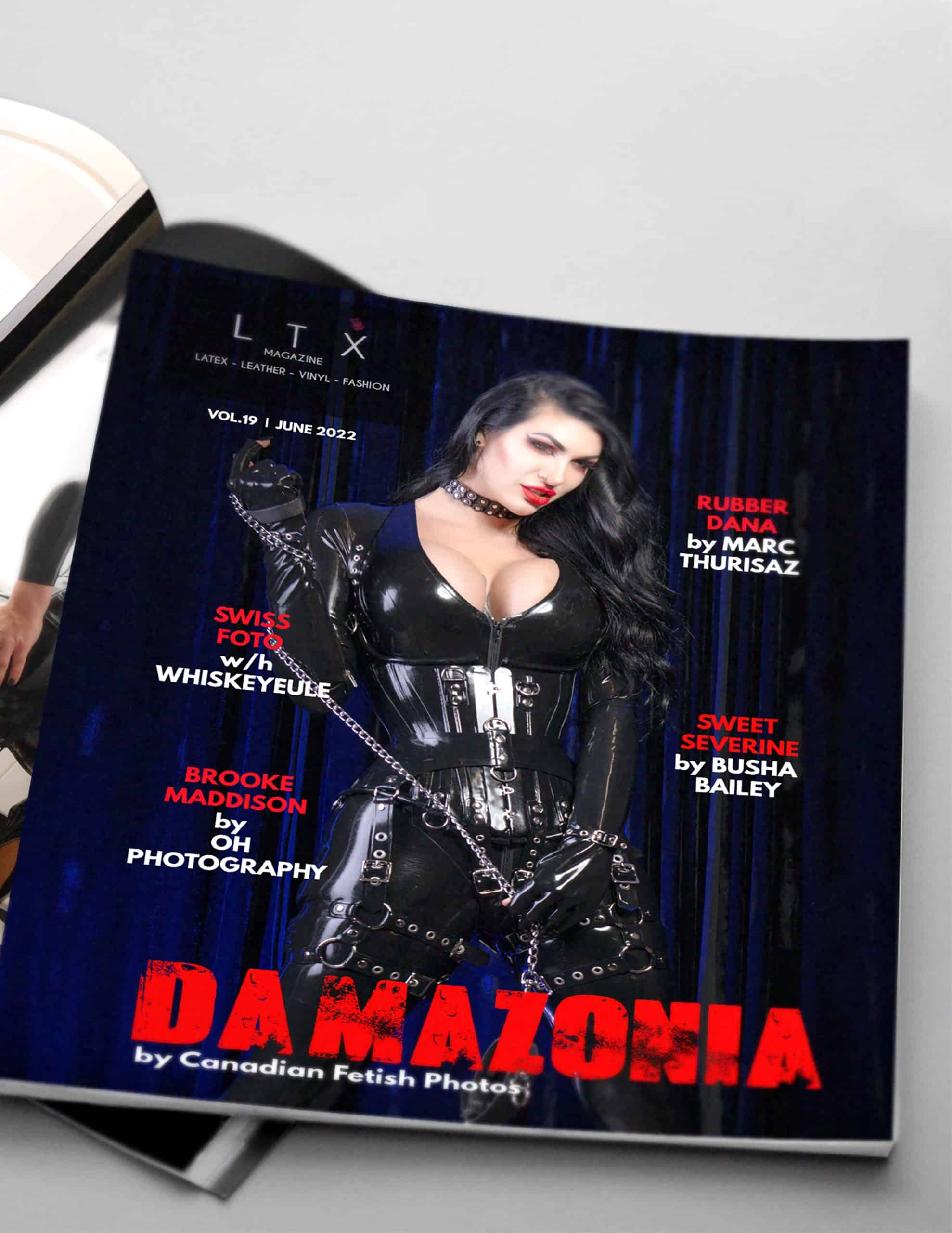 LTX Magazine - June 2022 - Volume 19 - Damazonia
