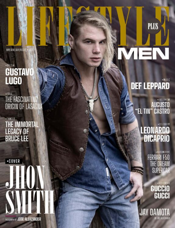 Lifestyle Plus Magazine - Men - August 2023 - Jhon Smith Lifestyle Plus Magazine – Men – August 2023 – Jhon Smith
