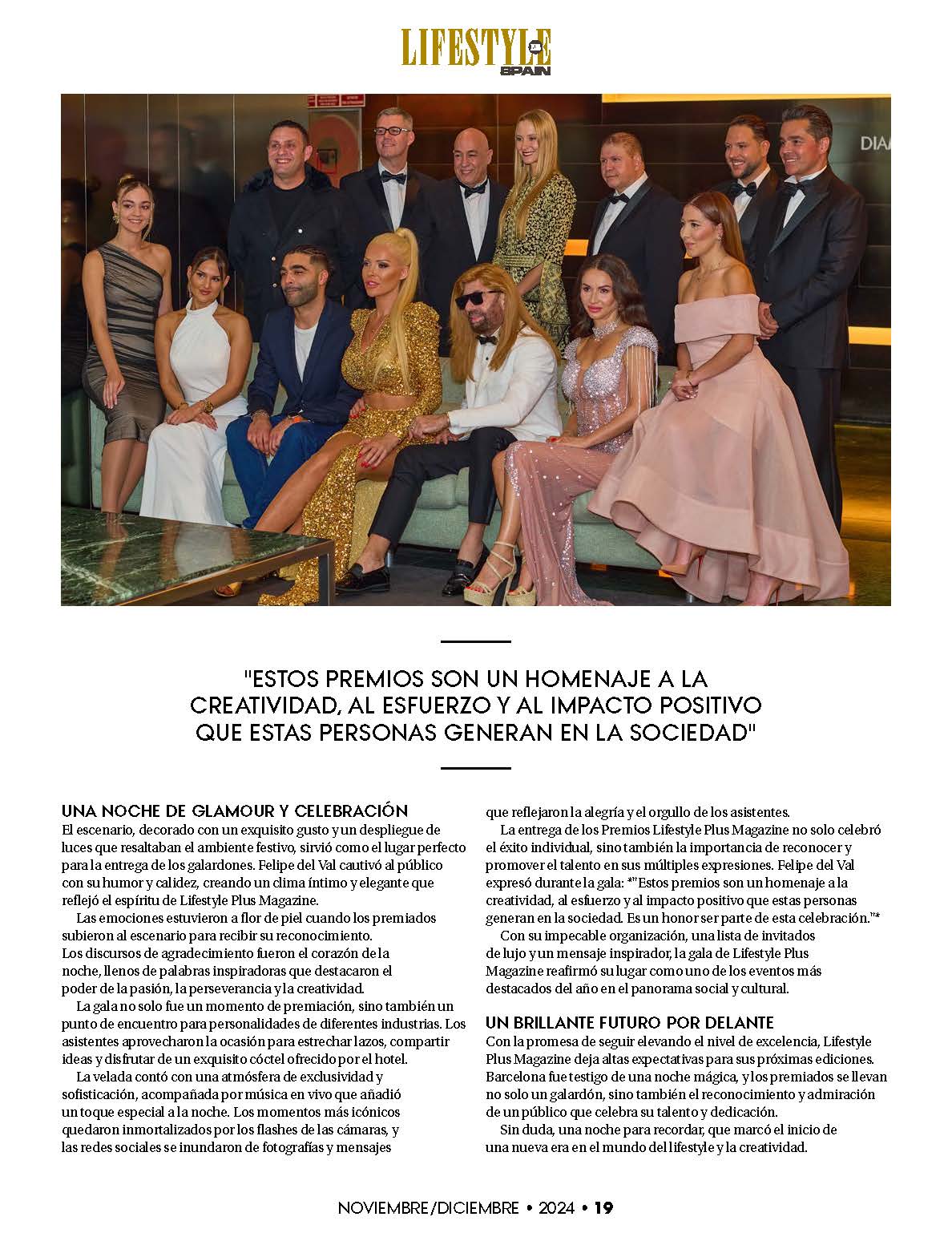 Lifestyle Plus Magazine - Spain Edition - December 2024