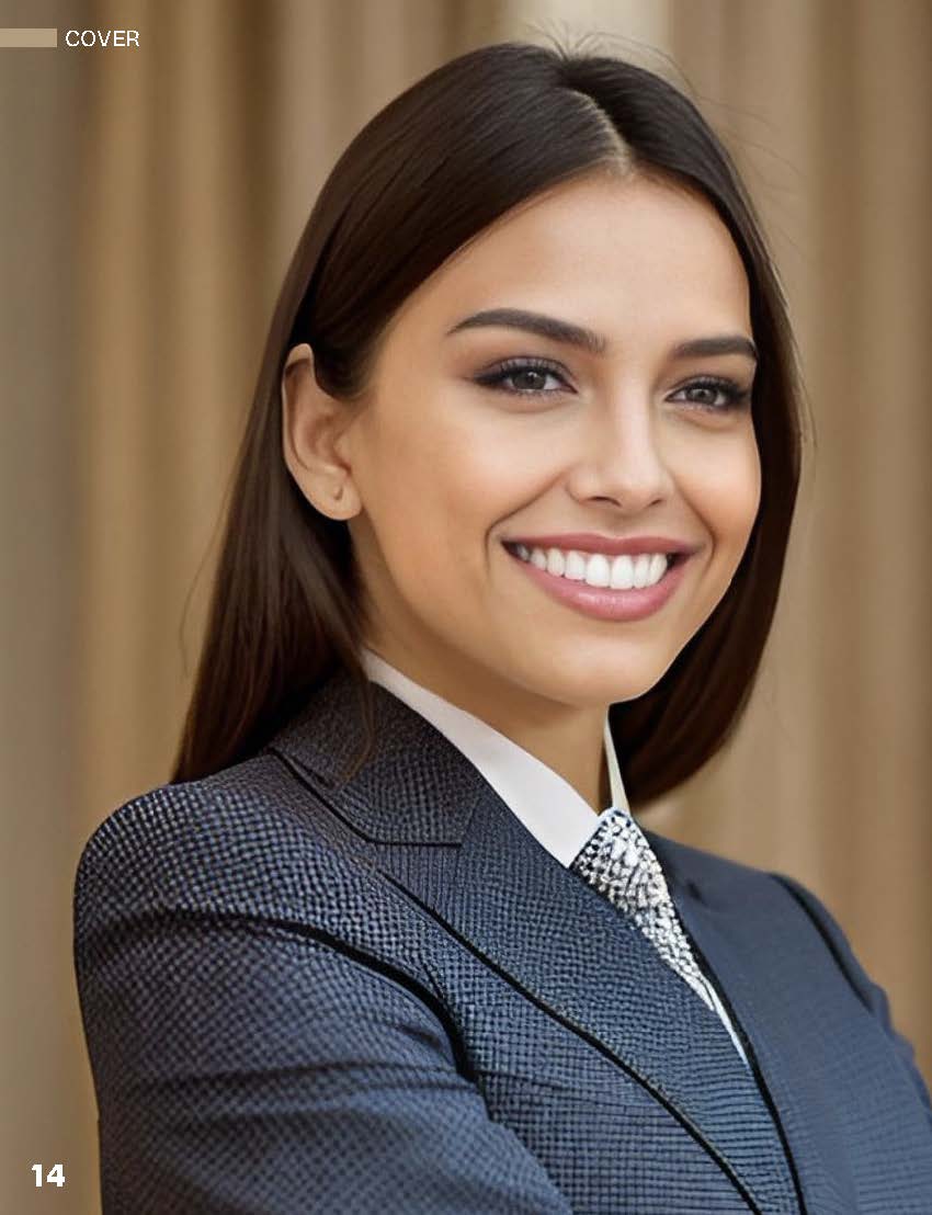 Lifestyle Plus Magazine - March 2025 - Business Leaders Edition - Anna Kaufman