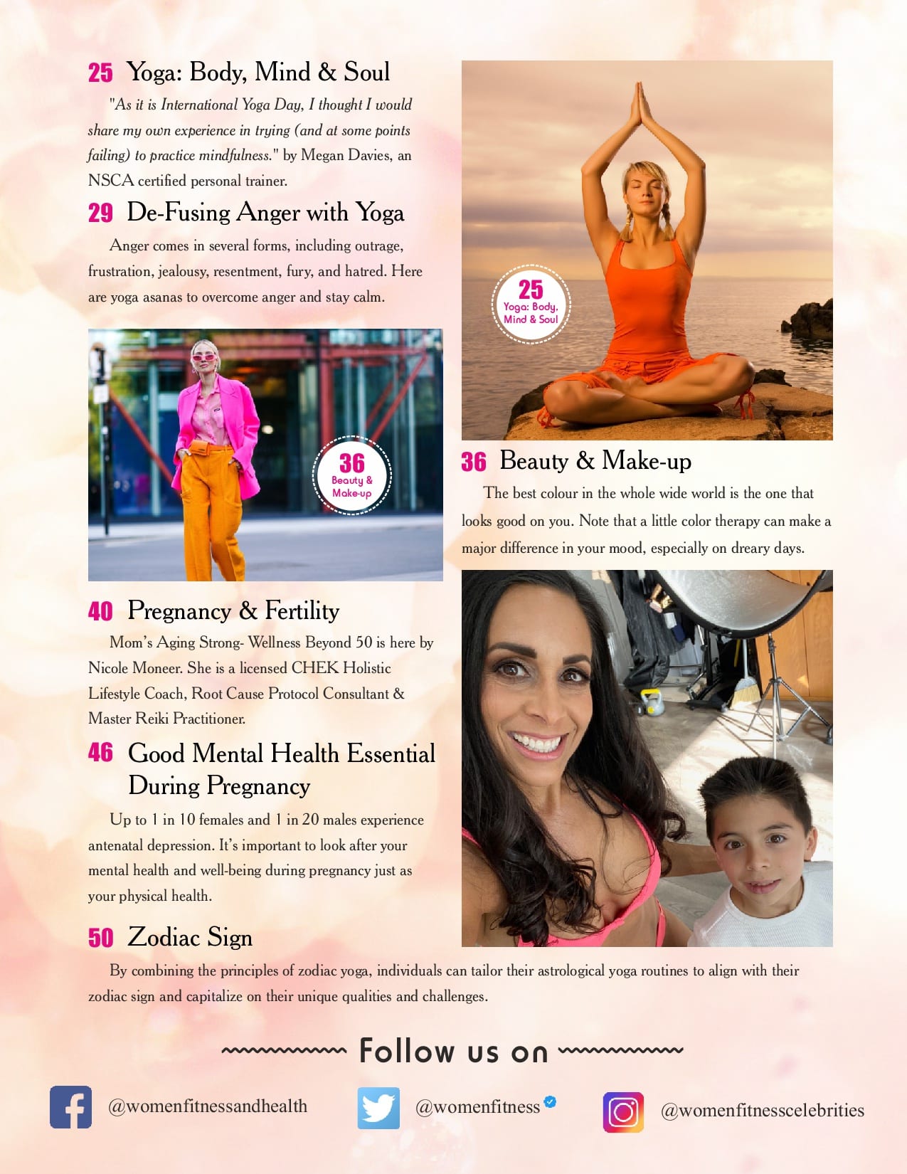 Women Fitness International Magazine - June 2024 - Hanne Desmet