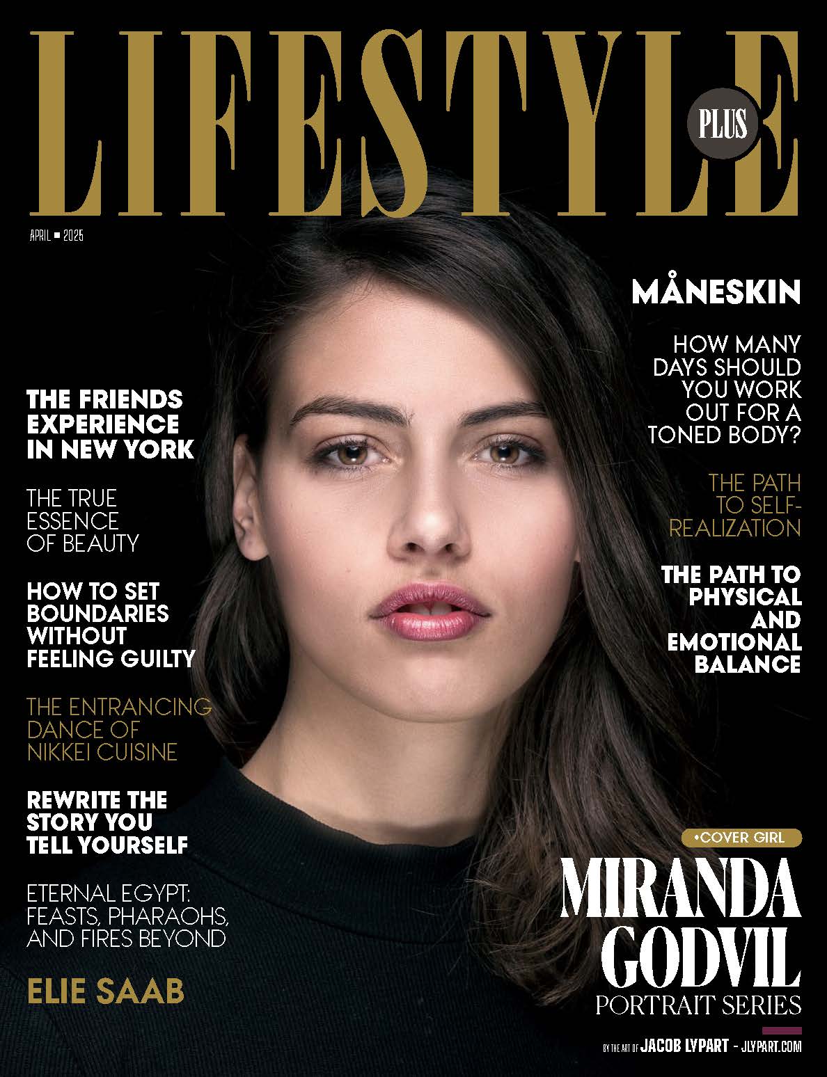 Lifestyle Plus Magazine - April 2025 - Miranda Godvil Lifestyle Plus Magazine – April 2025 – Miranda Godvil