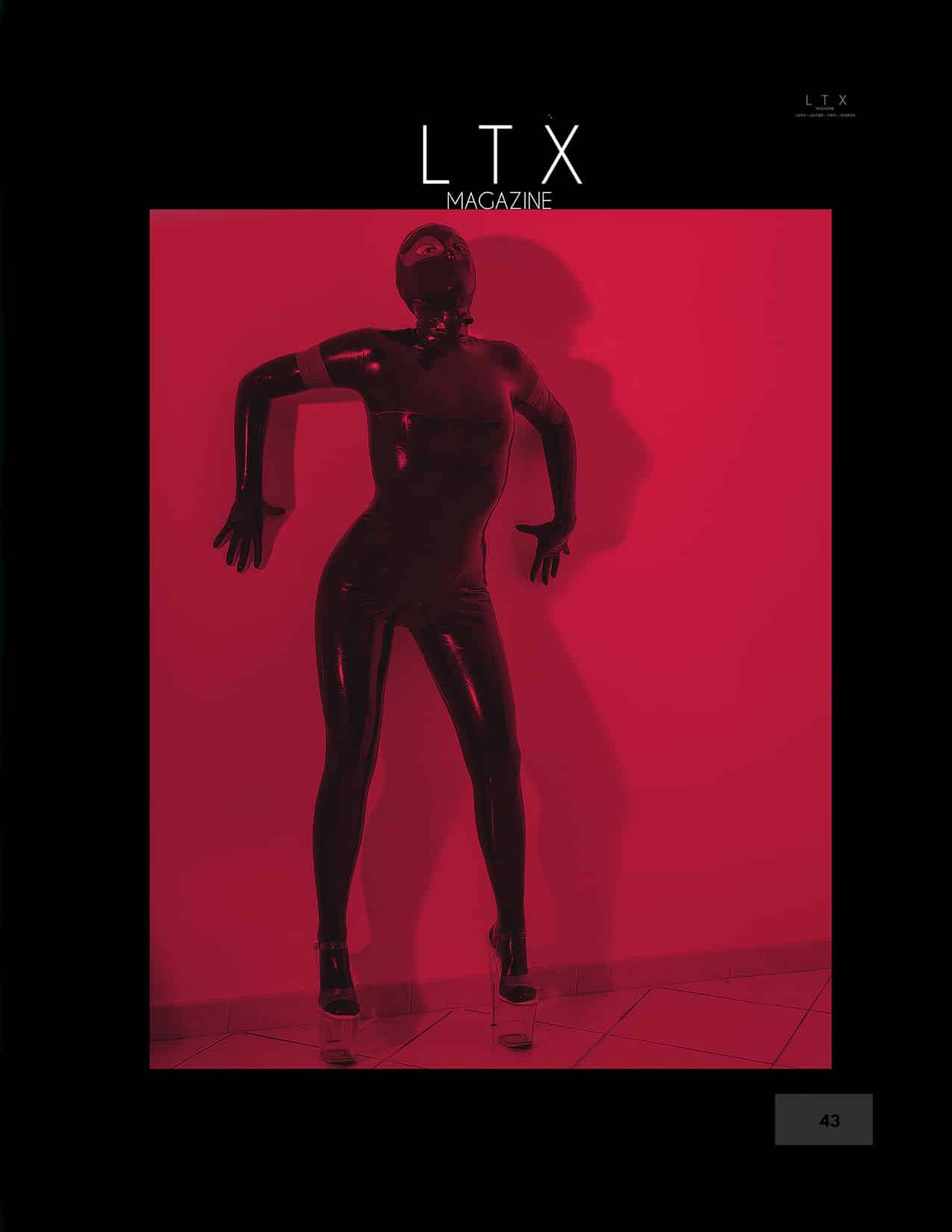LTX Magazine - November 2023 - Volume 31 - Cristal Kinky