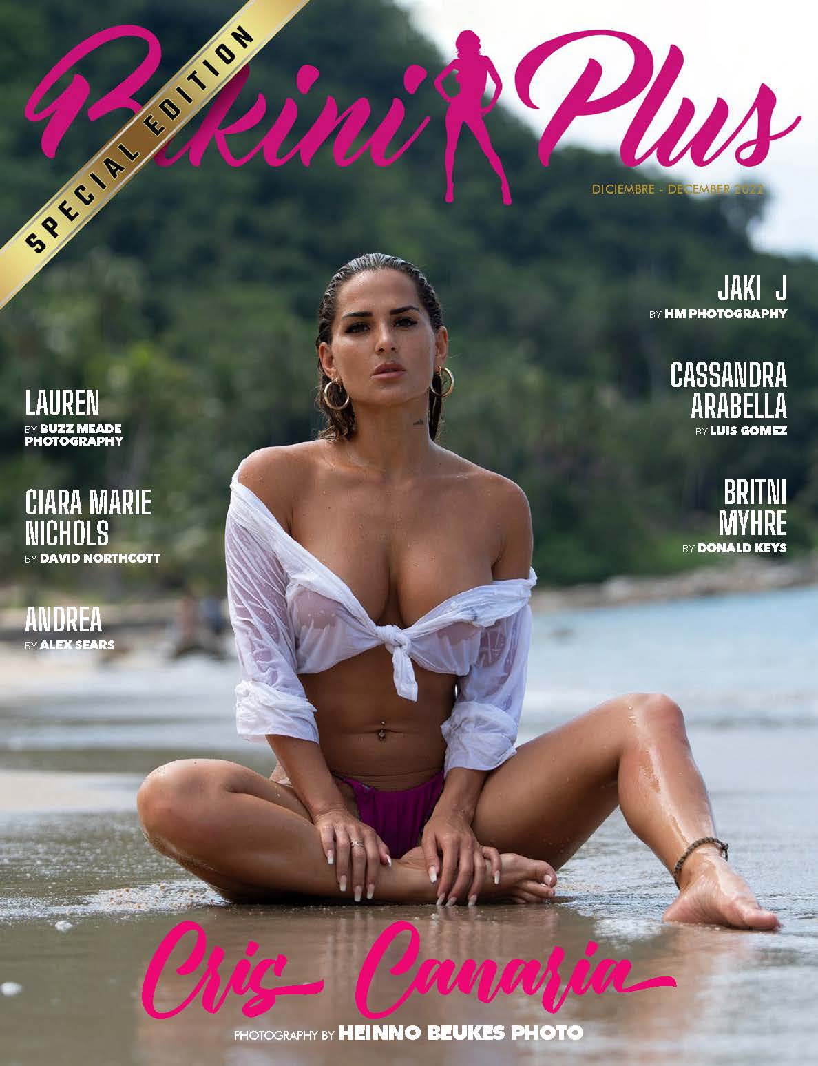Bikini Plus Magazine - December 2022 - Special Edition - Cris Canaria Bikini Plus Magazine – December 2022 – Special Edition – Cris Canaria