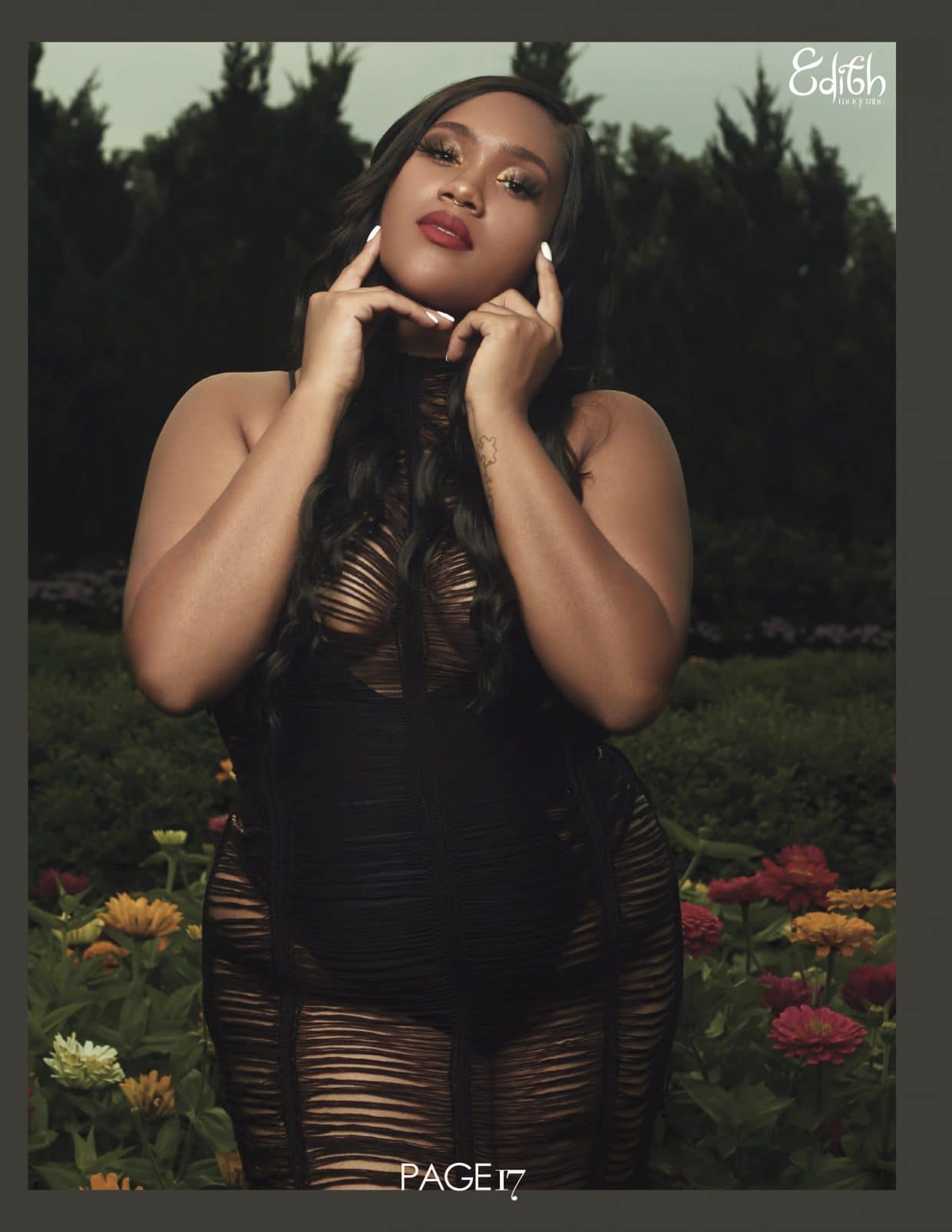 Edith Magazine - August 2021 - Issue 416 - Pretty Wild