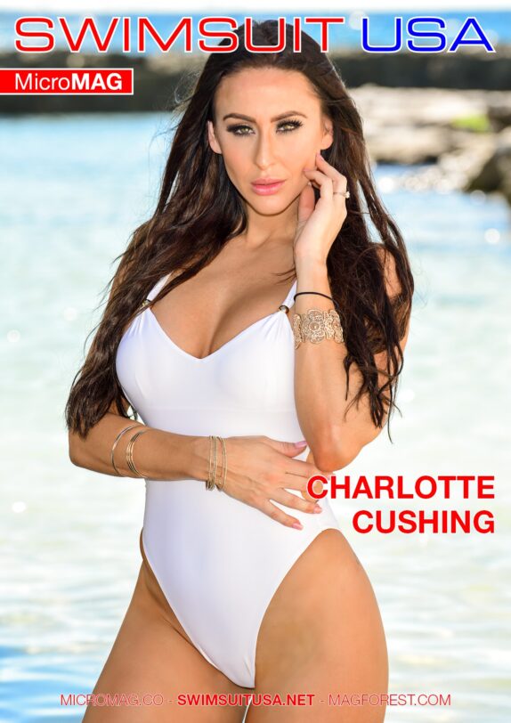 Swimsuit USA MicroMAG – Charlotte Cushing – Issue 3 