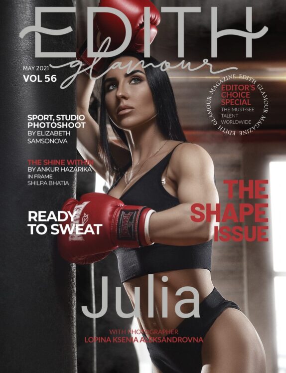 Edith Glamour – May 2021 – The Shape Issue 