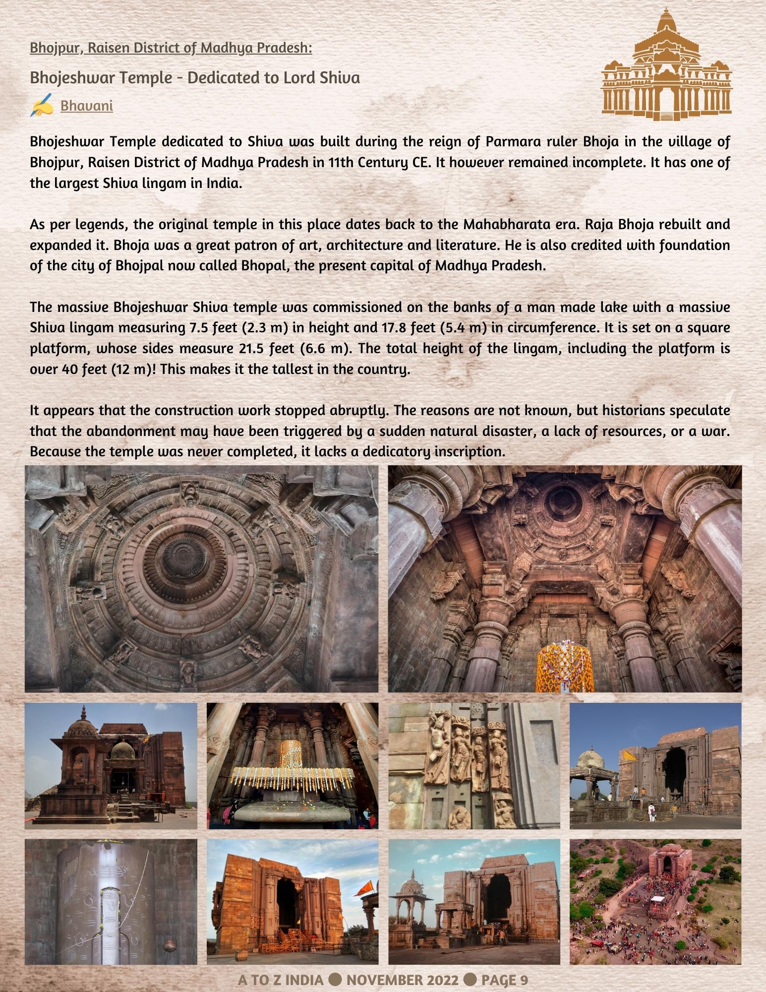 A to Z India Magazine - November 2022