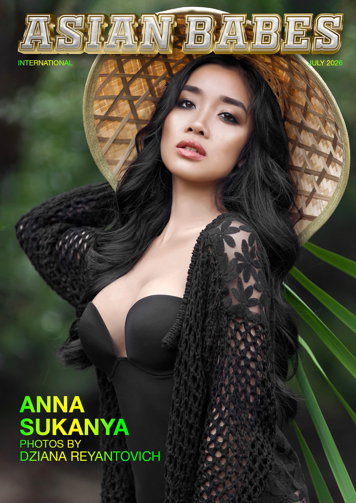 Asian Babes Magazine – July 2026 – Anna Sukanya download