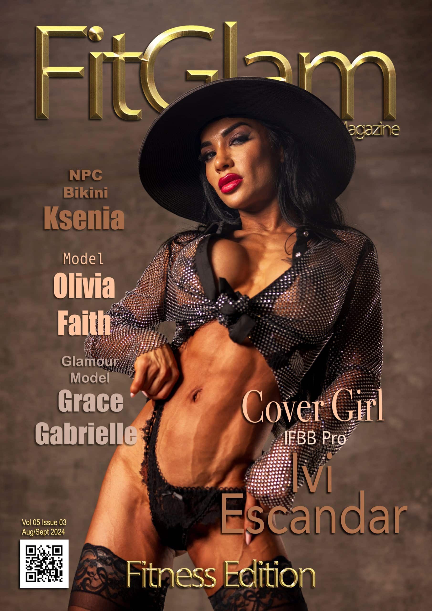 Fit Glam Magazine – September 2024 – Fitness Edition – Ivi Escandar download