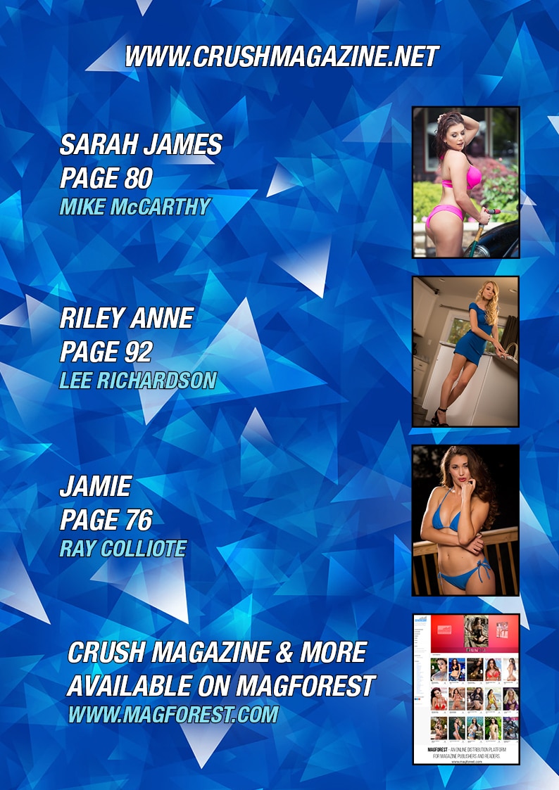 Crush Magazine - December 2016 - Part 2 - Riley Anne