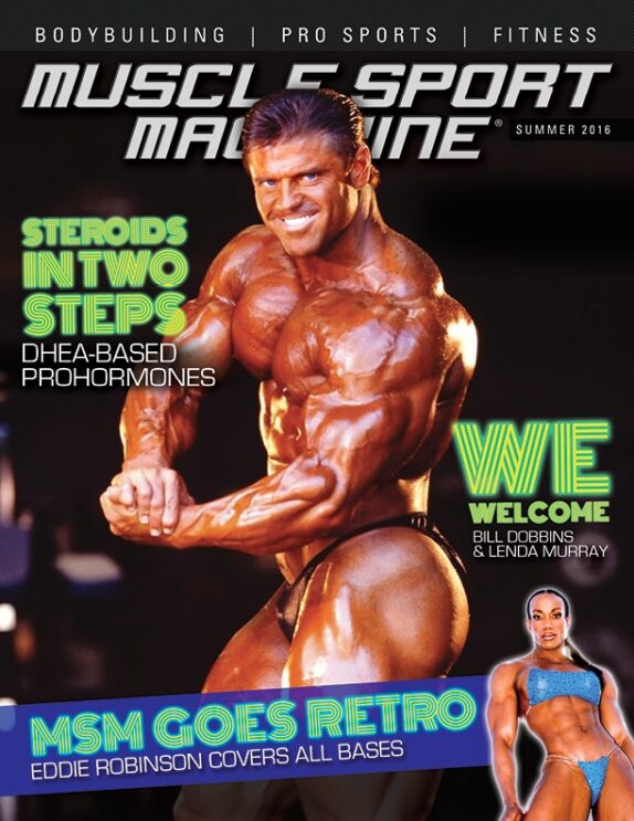 MuscleSport Magazine - Summer 2016 MuscleSport Magazine – Summer 2016