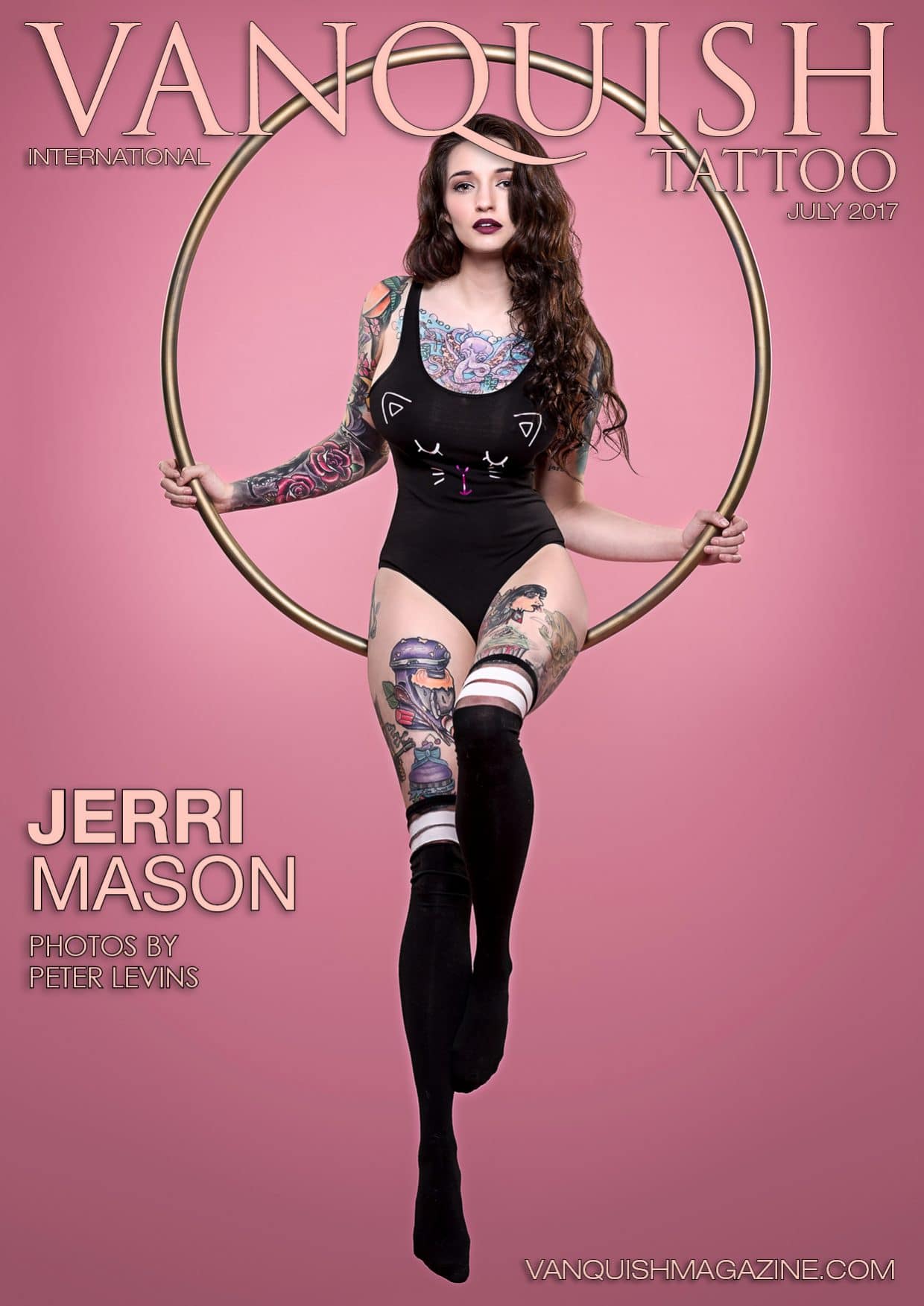 Vanquish Tattoo Magazine - July 2017 - Jerri Mason Vanquish Tattoo Magazine – July 2017 – Jerri Mason