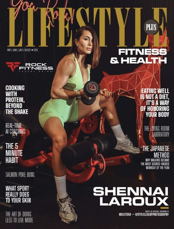 Lifestyle Plus Magazine – Fitness & Health Edition – August 2026 – Shennai Laroux 