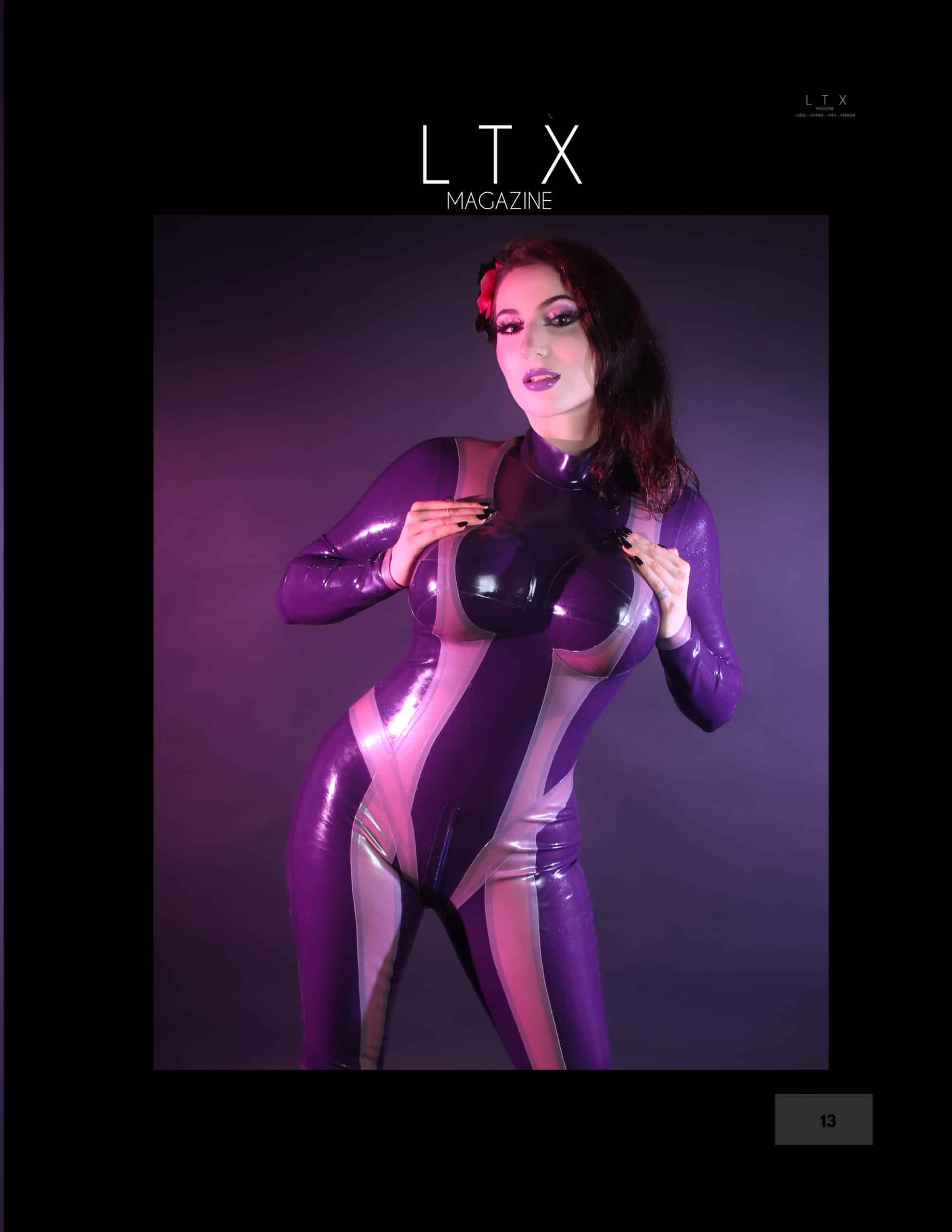 LTX Magazine - December 2022 - Volume 23 - Beatrix Devine