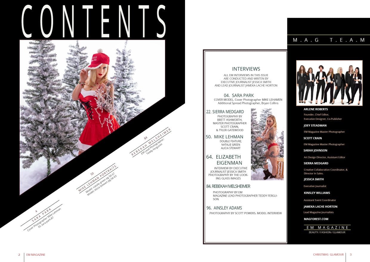 EM Magazine - December 2021 - Sara Park