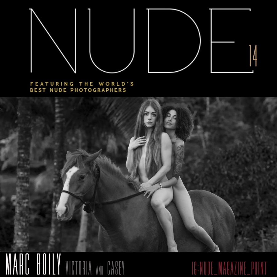 Nude Magazine - Numero 14 - Noir & Blanc Issue
