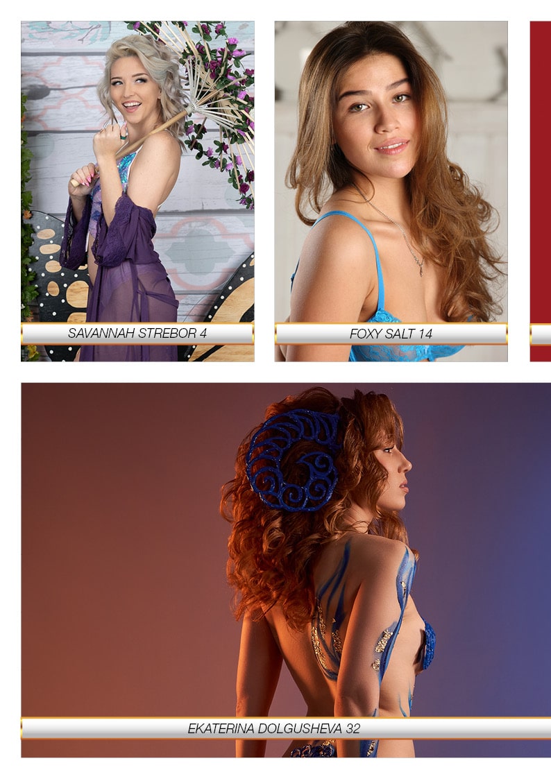 HUZZAH! Art Magazine - July 2024 - Ekaterina Dolgusheva