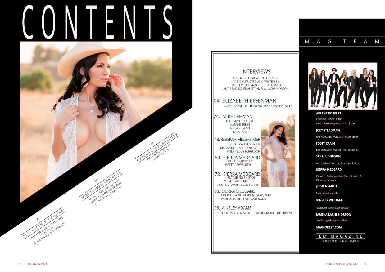 EM Magazine - December 2021 - Elizabeth Eigenman
