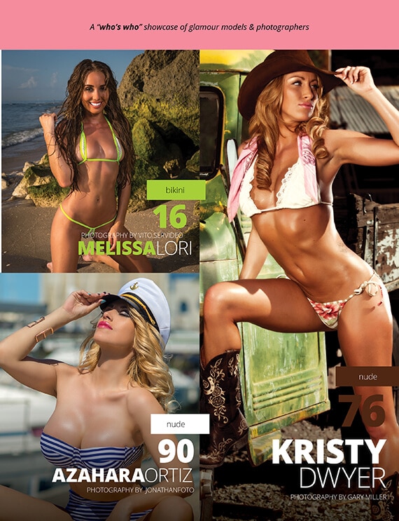 Vizual Magazine - November 2016 - Khloe Terae