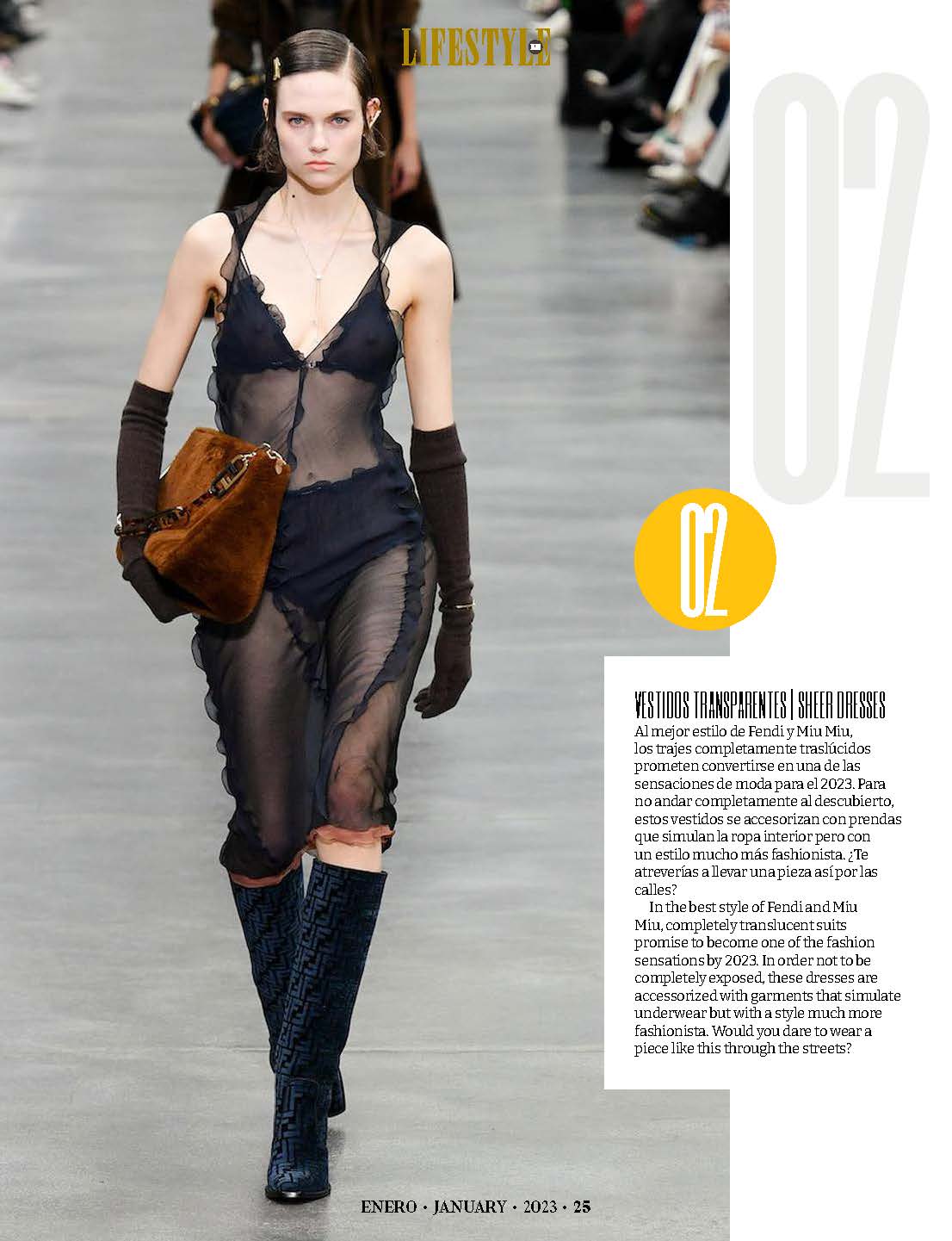 Lifestyle Plus Magazine - January 2023 - Special Edition - Gemini Barbie