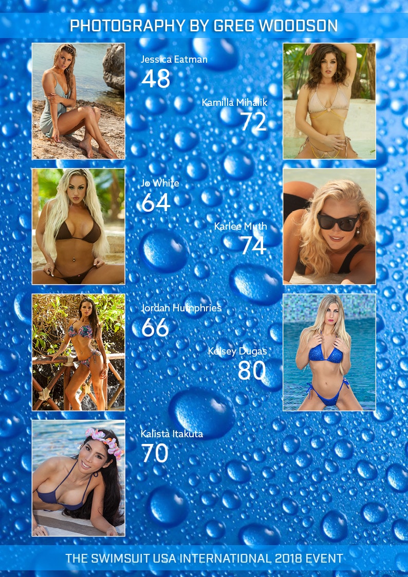 Swimsuit USA Magazine - Issue 26 - Emily Daffas