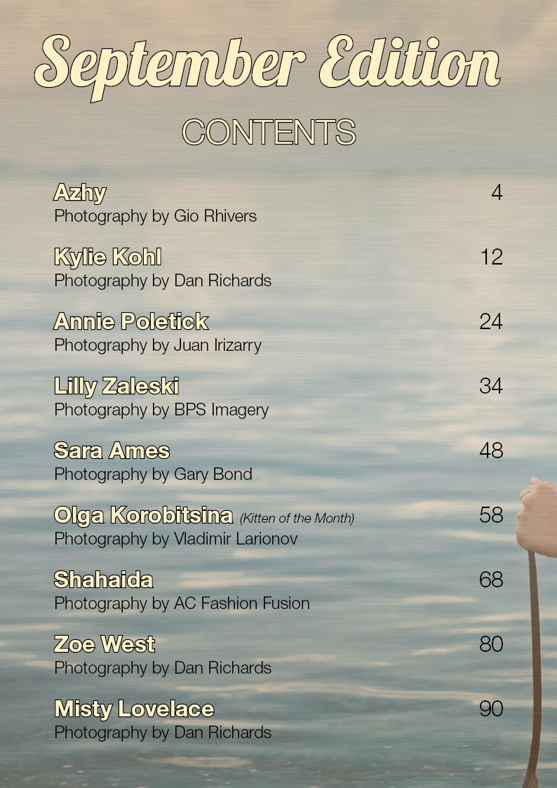 Vanquish Magazine - September 2020 - Kylie Kohl