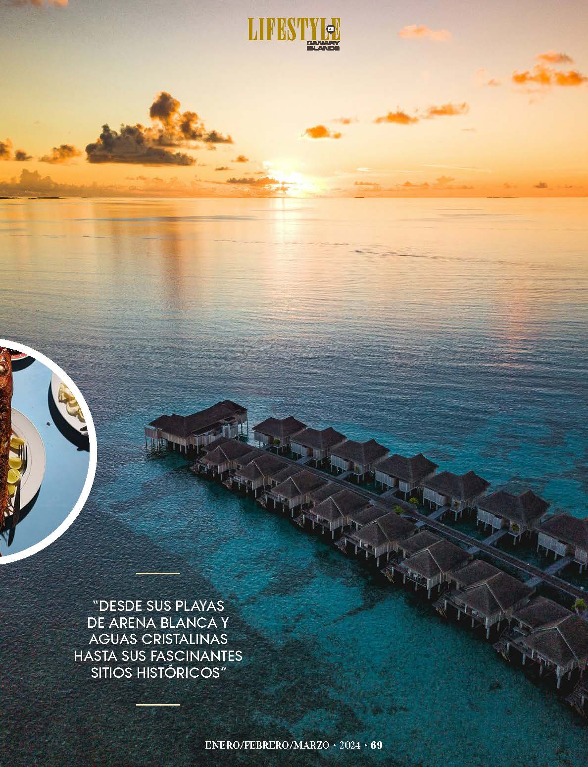 Lifestyle Plus Magazine - Canary Islands - March 2024 - Georgina Mazzeo