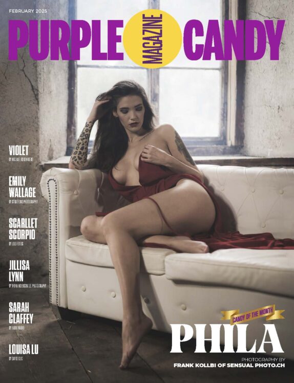 Purple Candy Magazine – February 2025 – Phila 